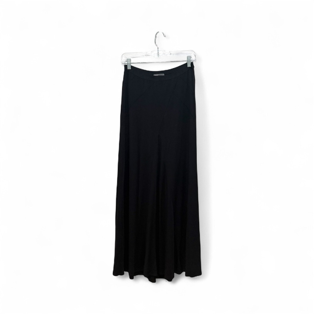Vince  black maxi skirt medium